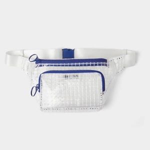 Transparent fanny pack